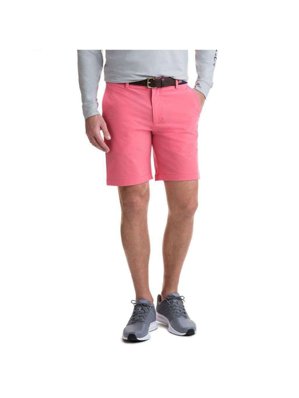 Vineyard Vines Flat Front Breaker Shorts Men’s Waist 30 Pink/Salmon